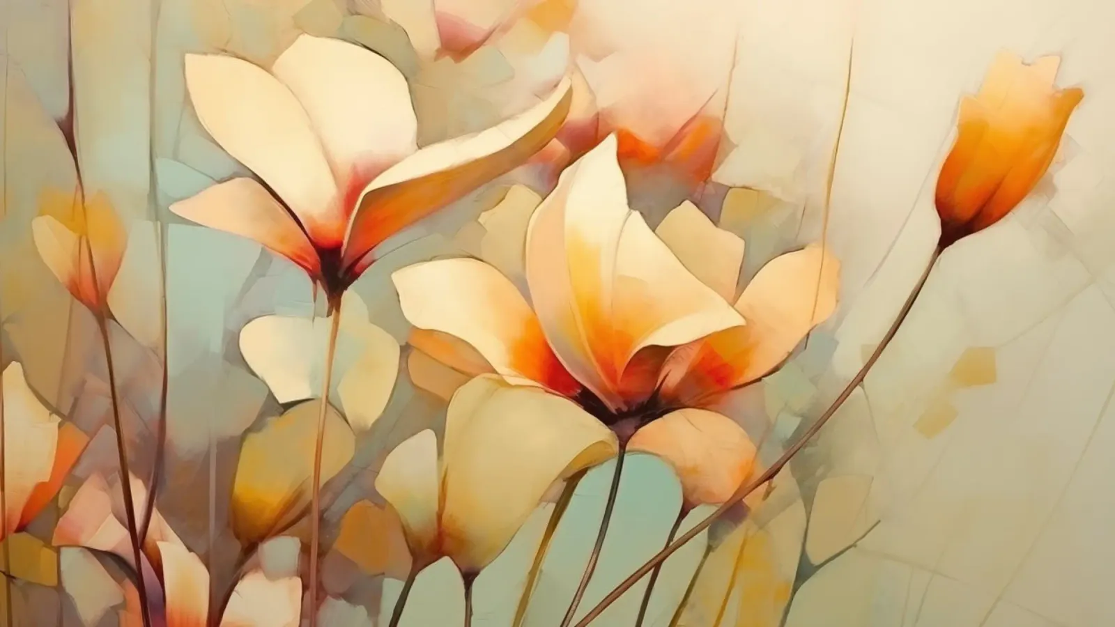 Magnolia pellicola backlit da Imagine