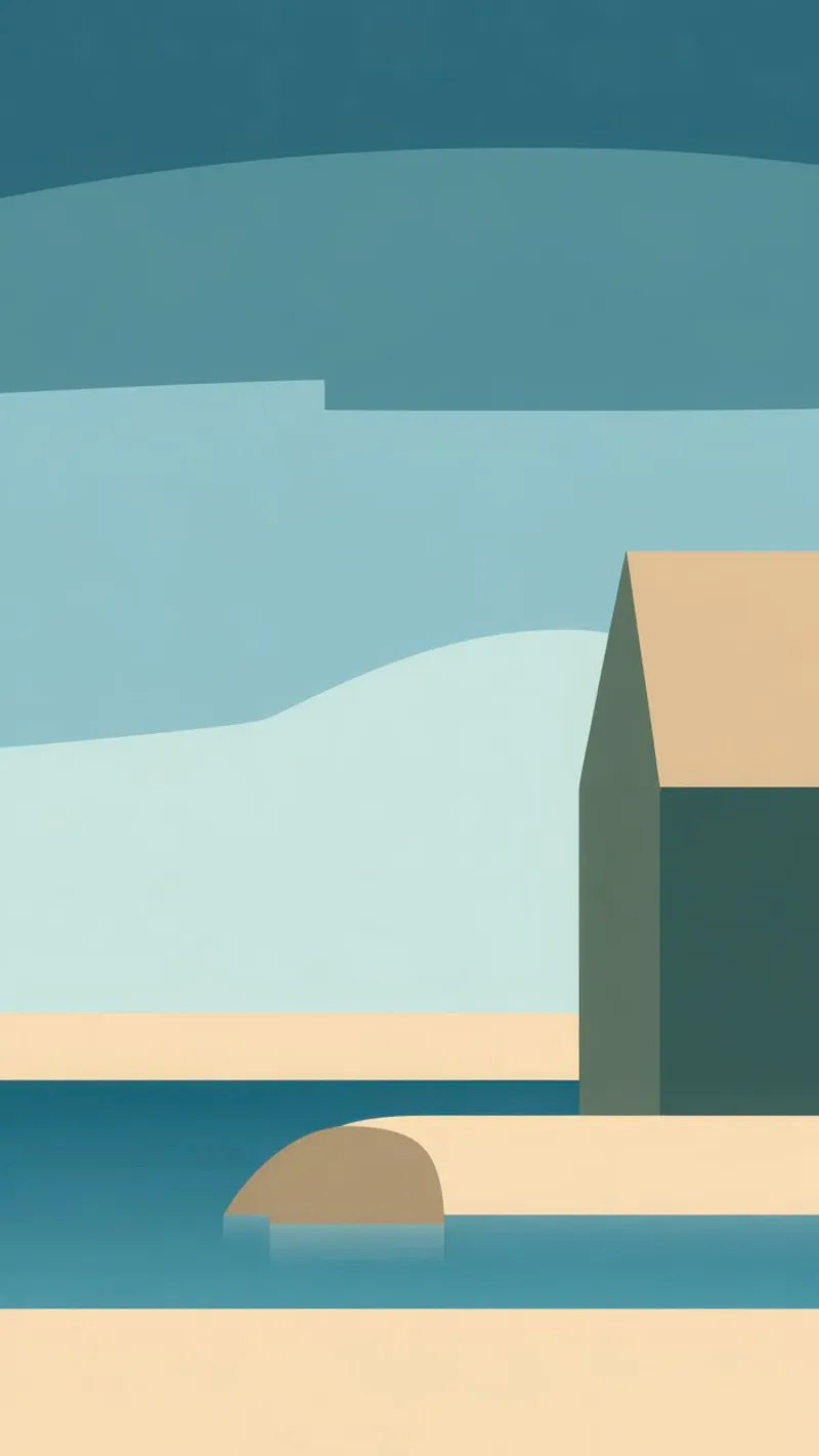 Épure Boréale - Minimalist architecture in Norway hahnemühle by Minimalistic