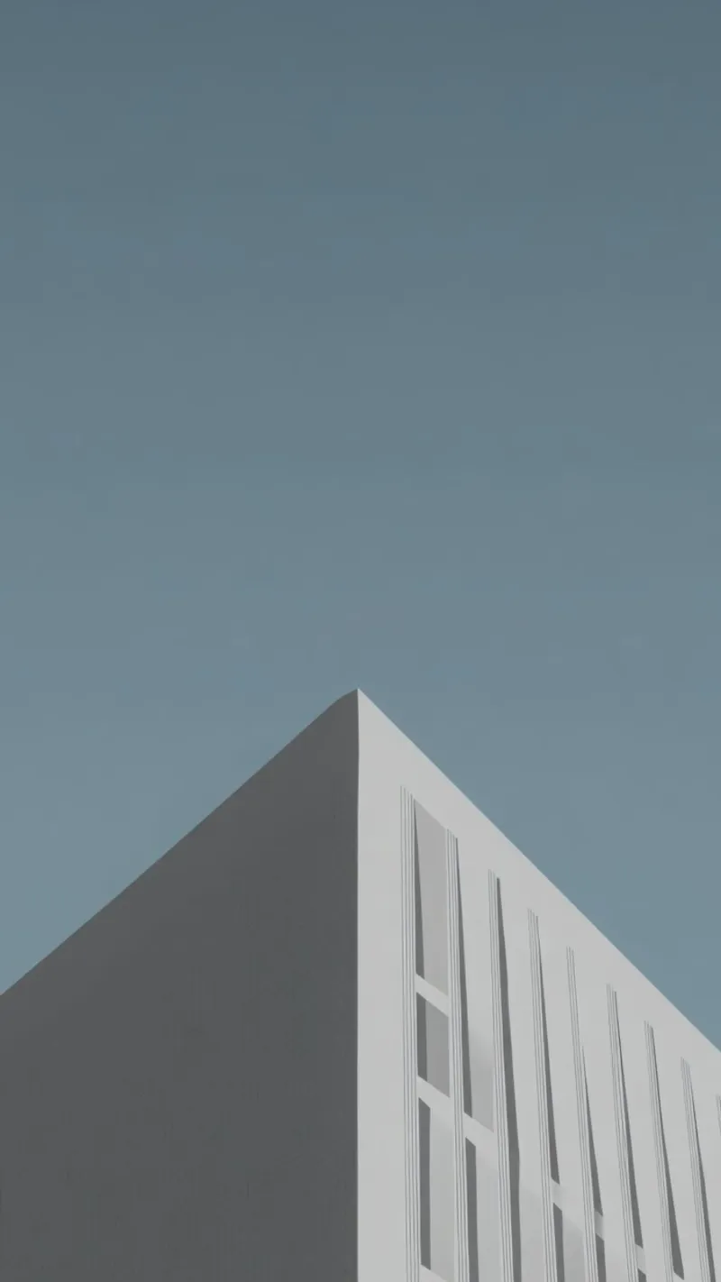 Copenhagen - Scandinavian minimalism in the sky hahnemühle by Affiches Minimalistes
