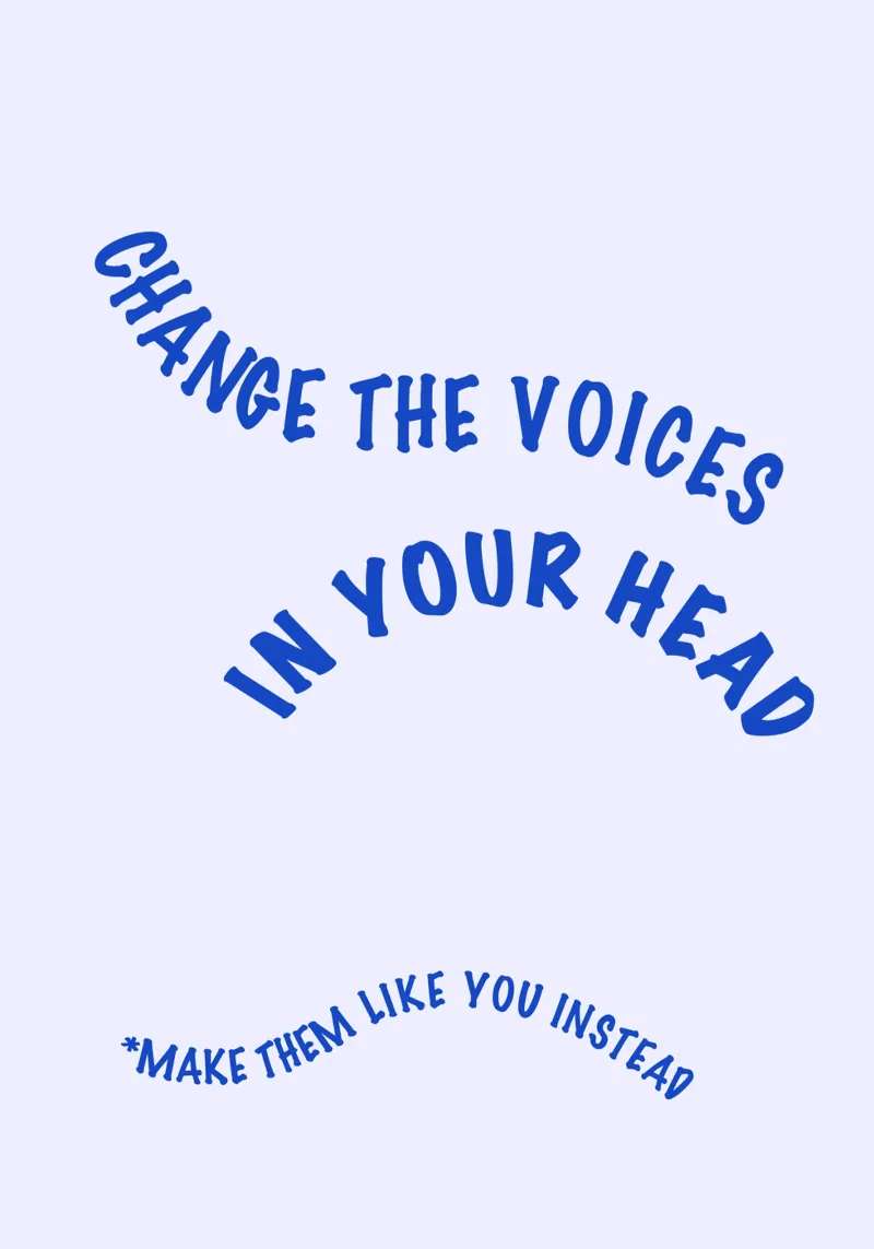 voices in your head plexiglass da be.