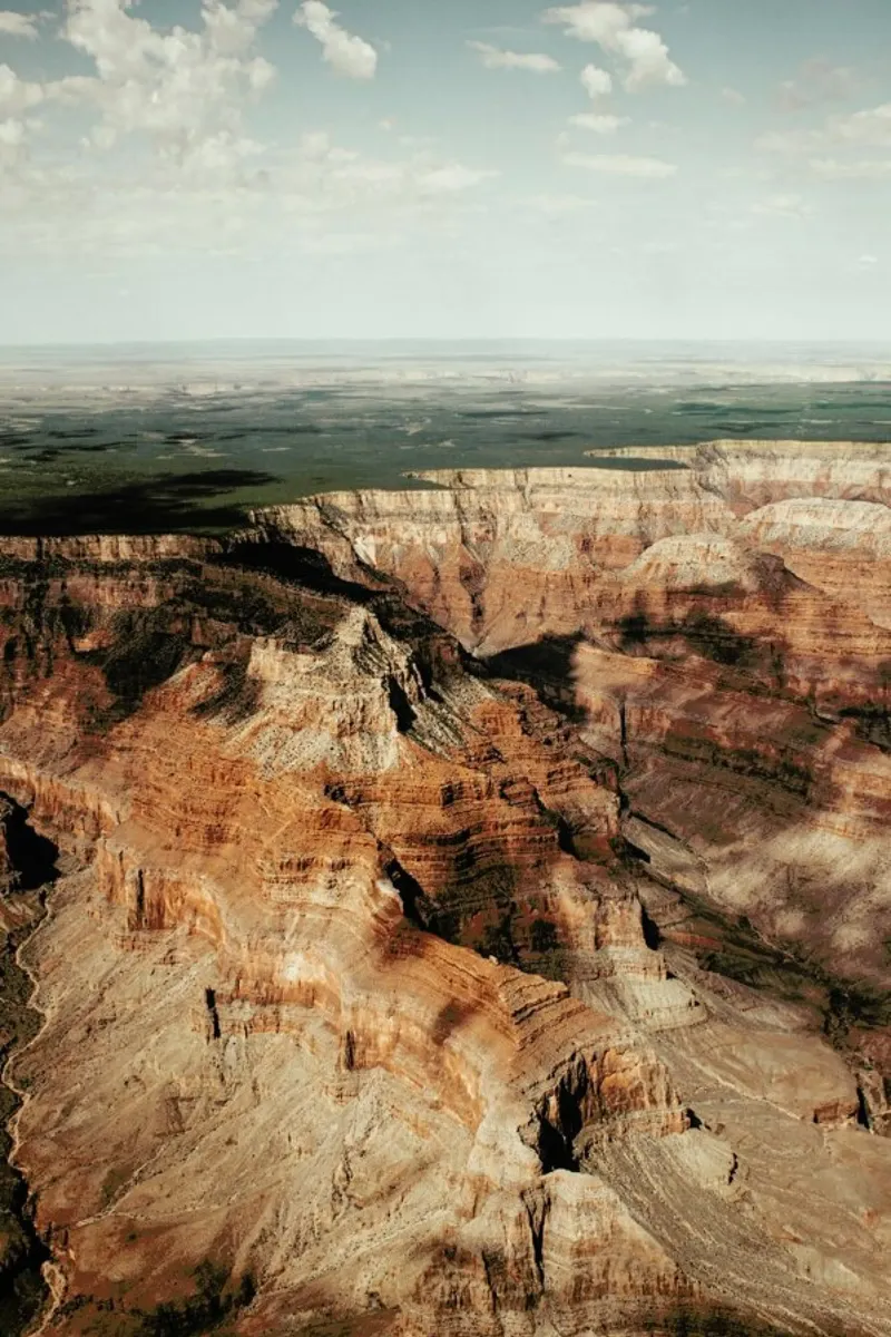 Cloud Patterns On The Grand Canyon poster da Sebastian Hilgetag