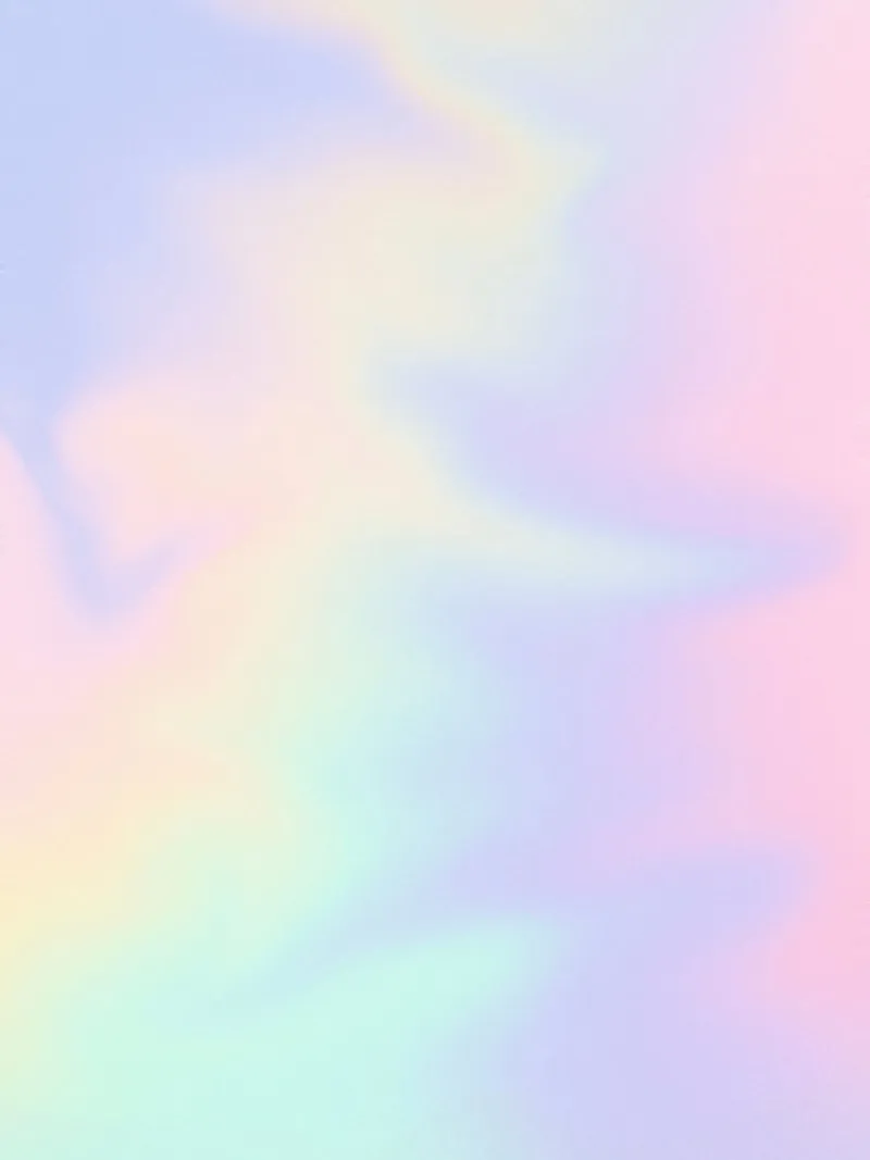 Poster Pastel Aura, arte murale colorata, stampa moderna poster con telaio in legno da Dreamscape