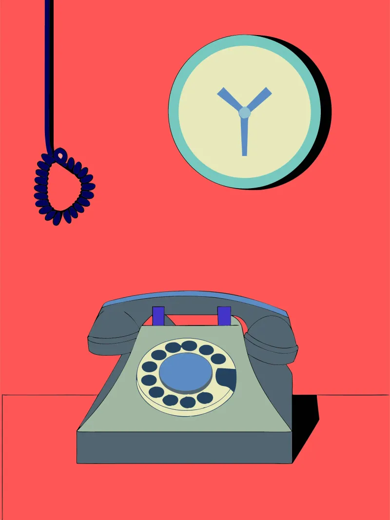 Home Phone canvas by OUR SHOP