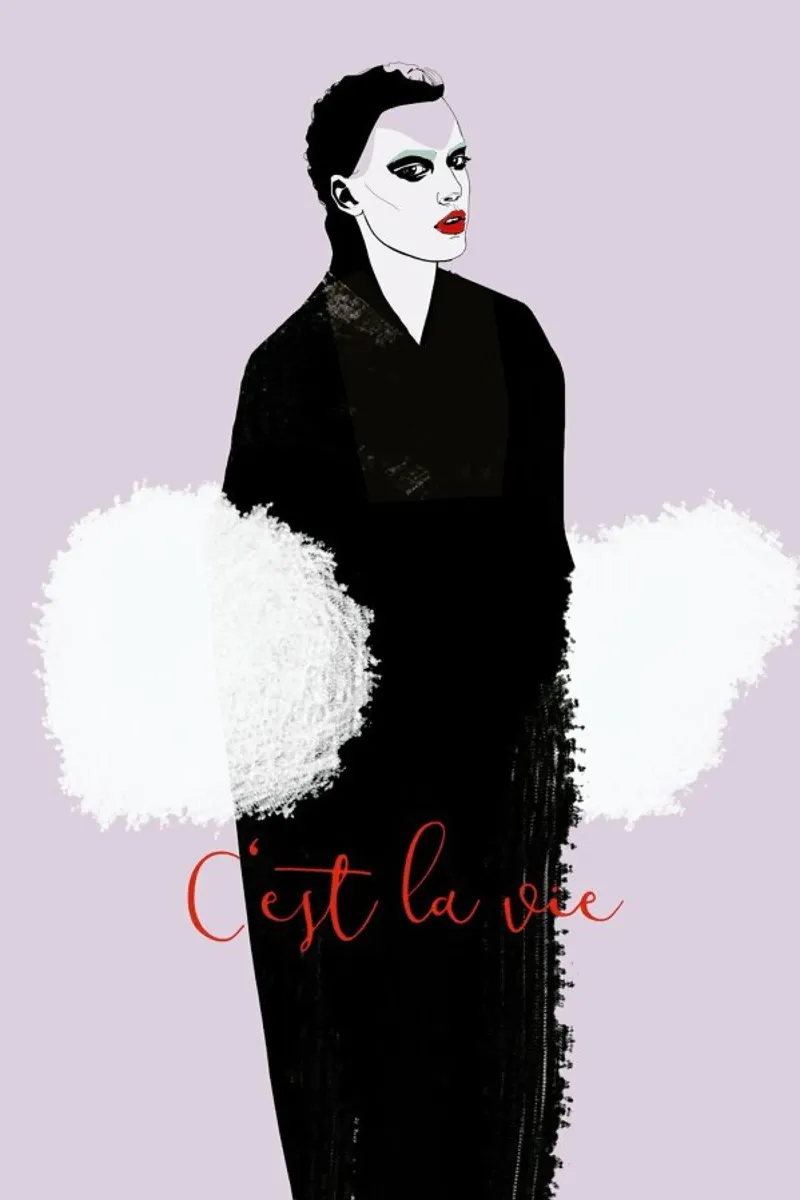 C'est La Vie carta hahnemühle da Agnes KR Patience