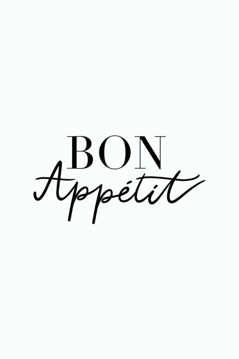 Bon Appetit pellicola backlit da Studio One