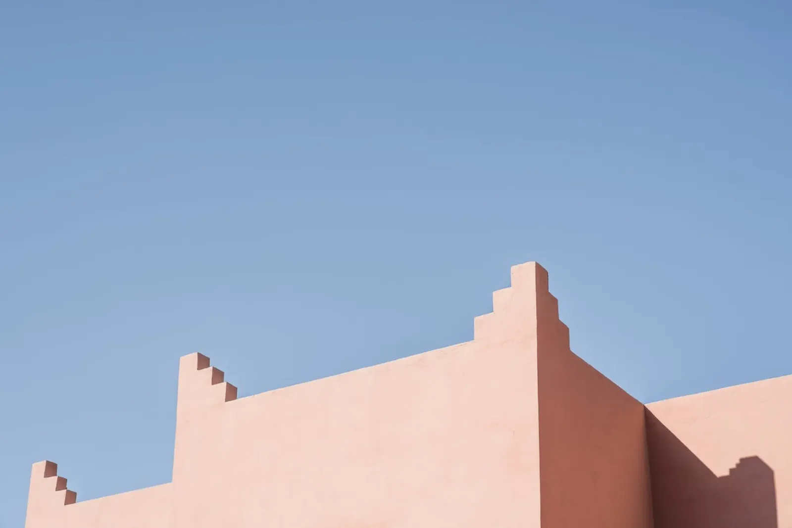 Pink wall in Marrakesh carta hahnemühle da photolovers