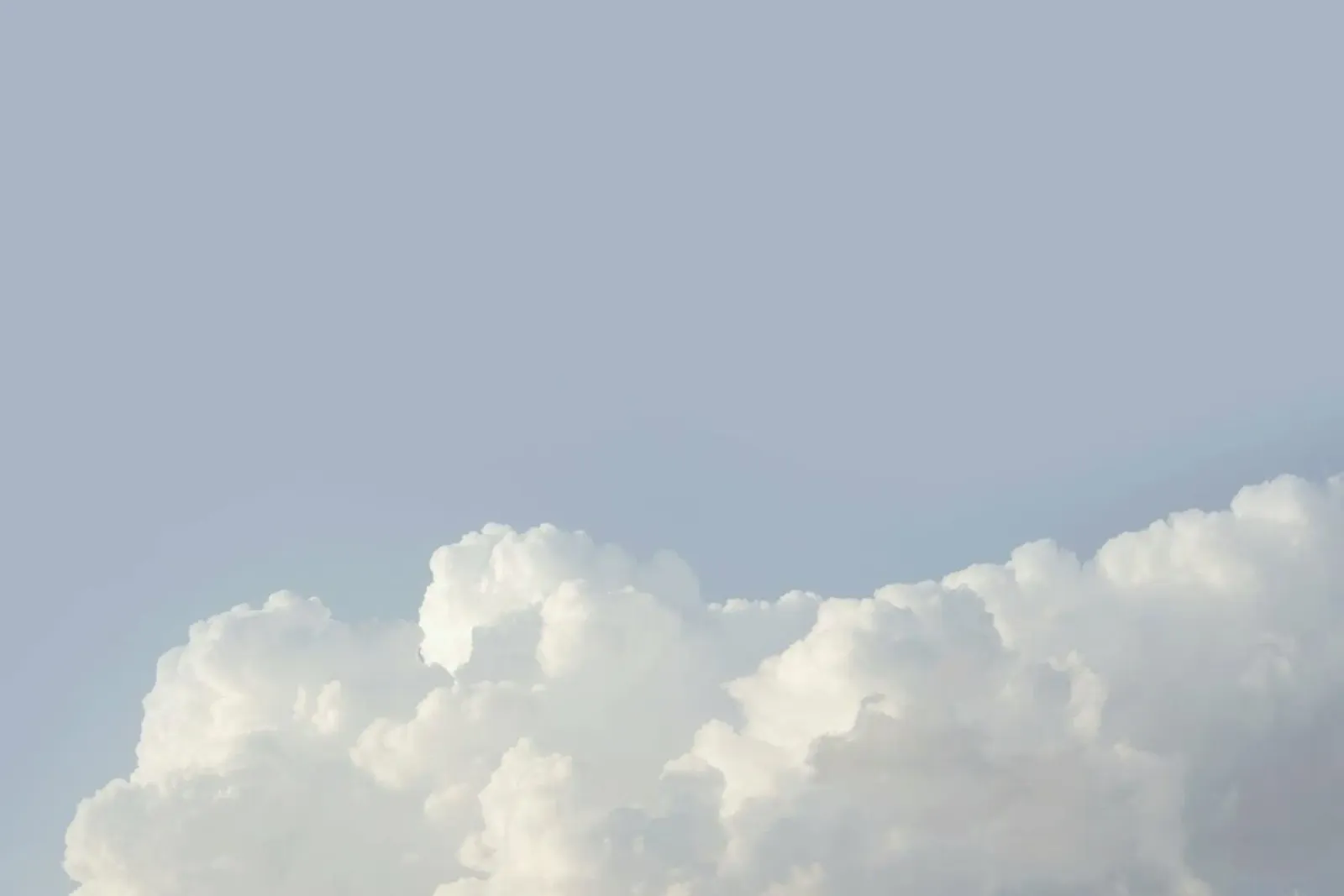 Cloud Sky Pastel alluminio dibond da George Griefy
