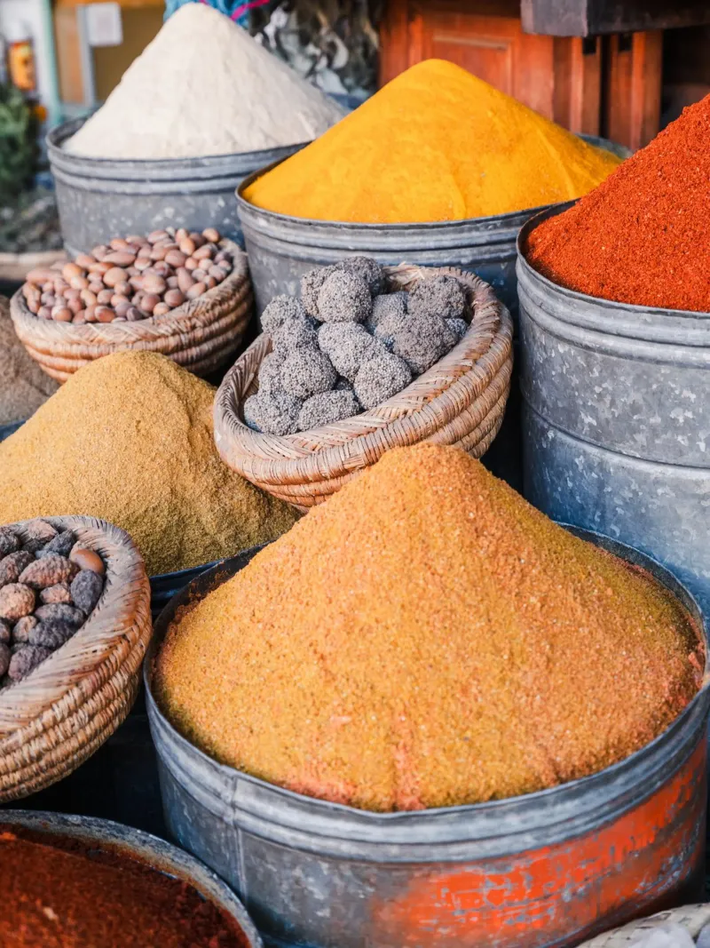 Herbs in Morocco carta hahnemühle da photolovers