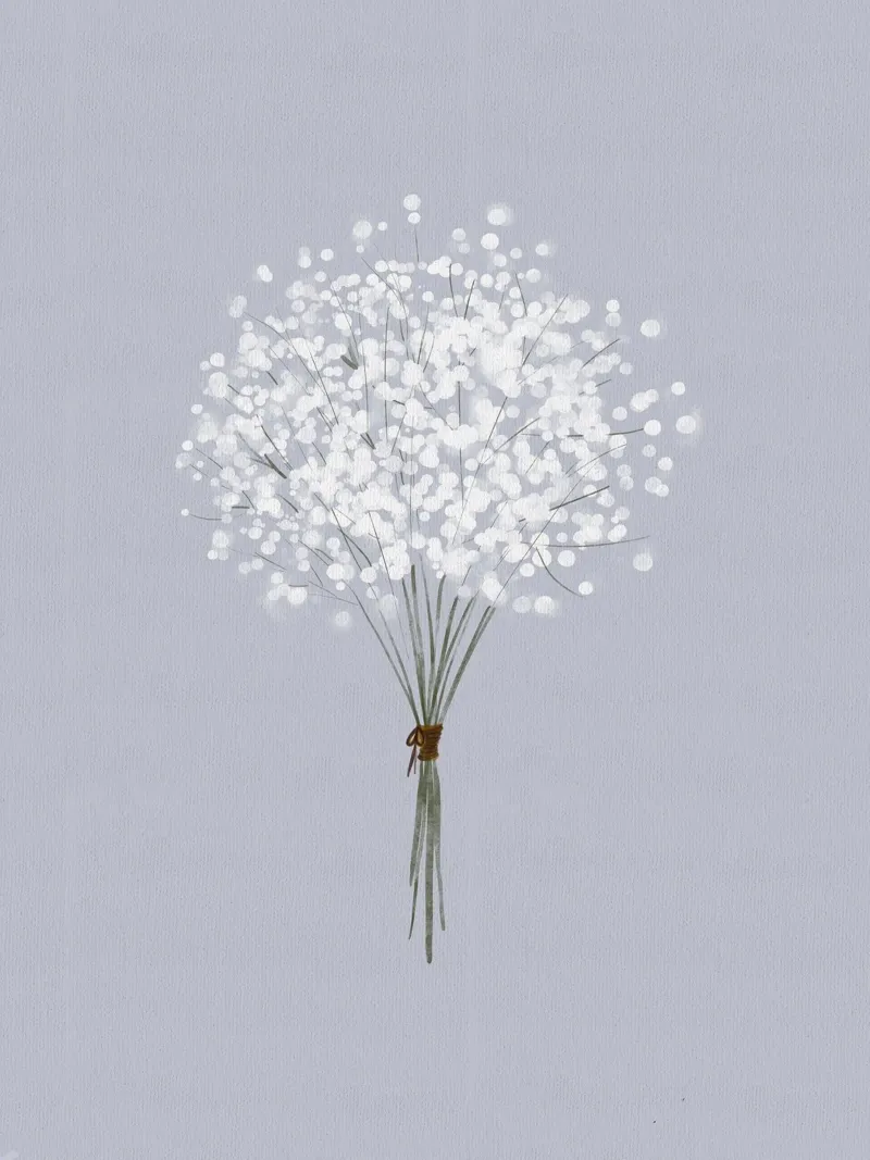 bouquet breath hahnemühle by NEW LIFE