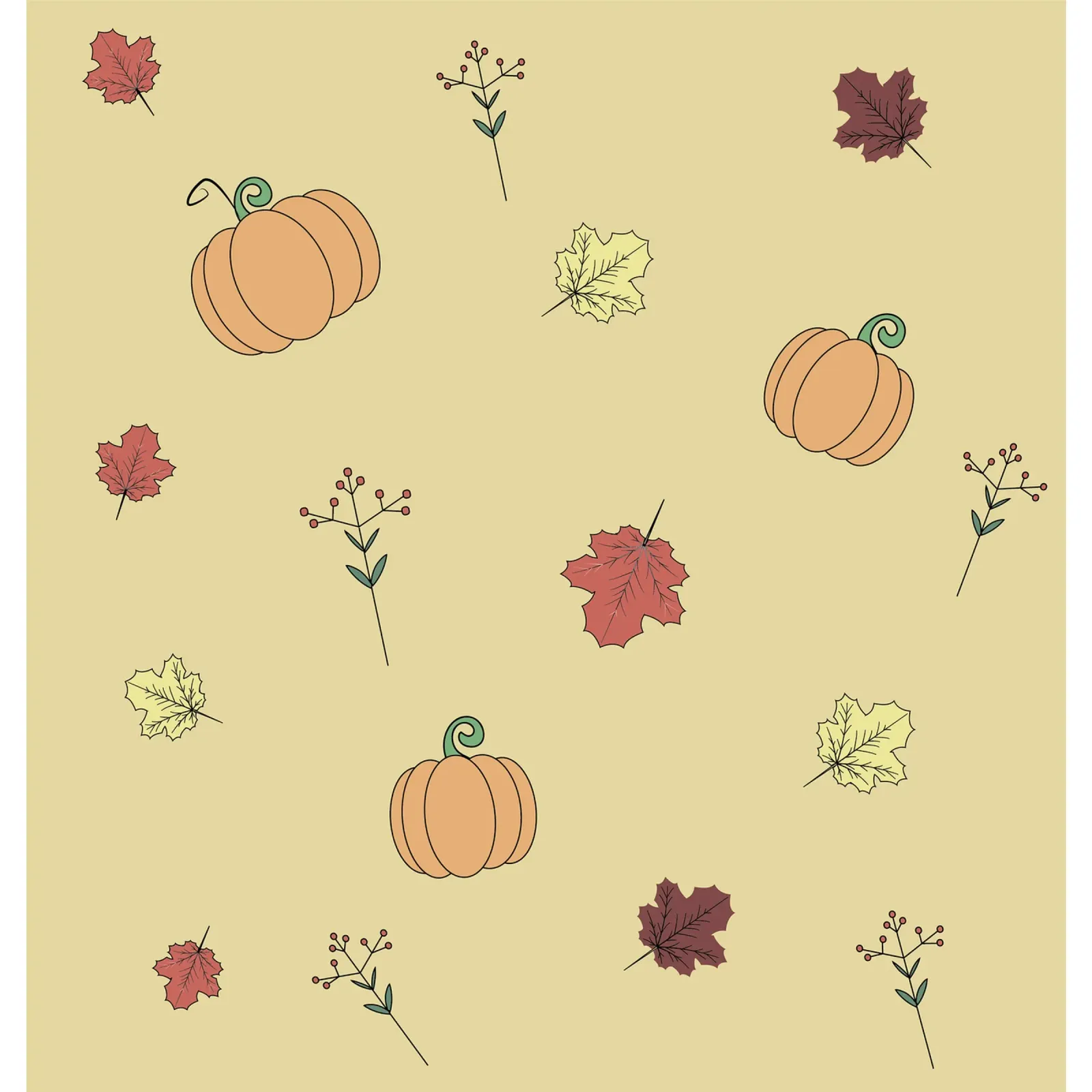 Herbstsymbol Hahnemühle von NEW LIFE