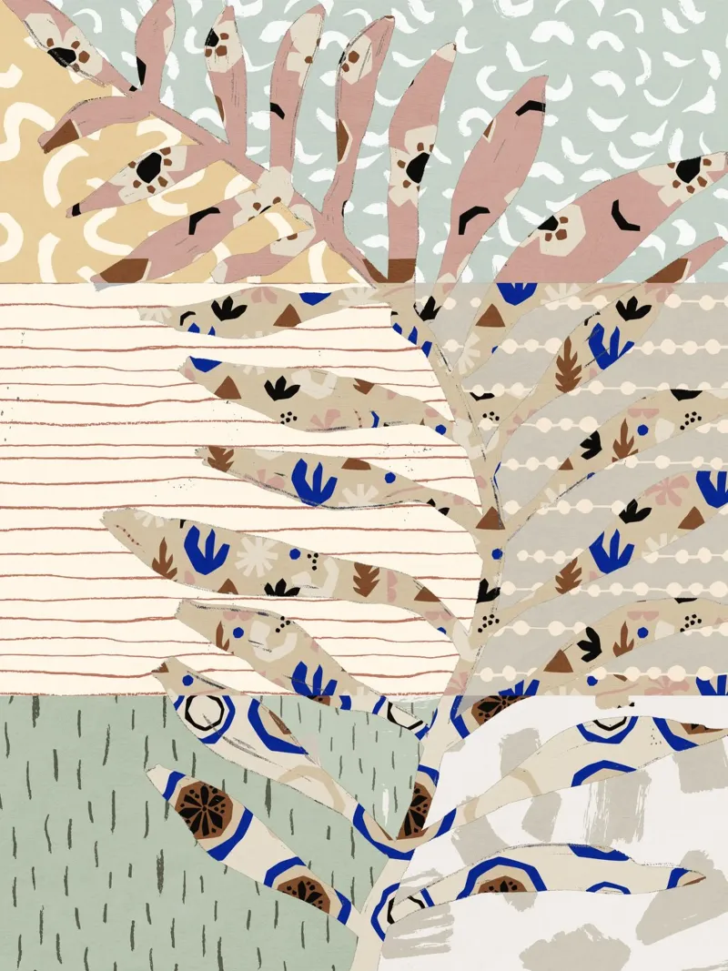 Pattern Play No 19 pellicola backlit da treechild