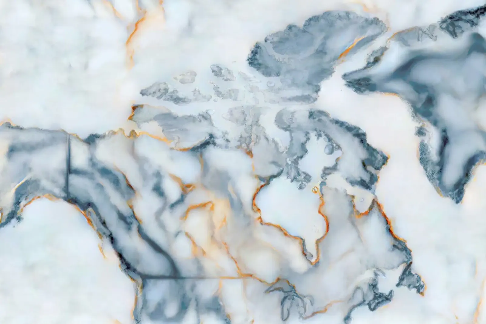 Canada Marble Map pellicola backlit da Octavian