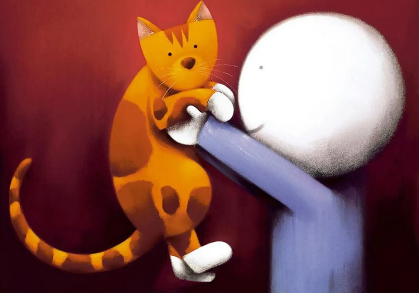 wieder zusammen von doug hyde Hahnemühle von Hyde Hi