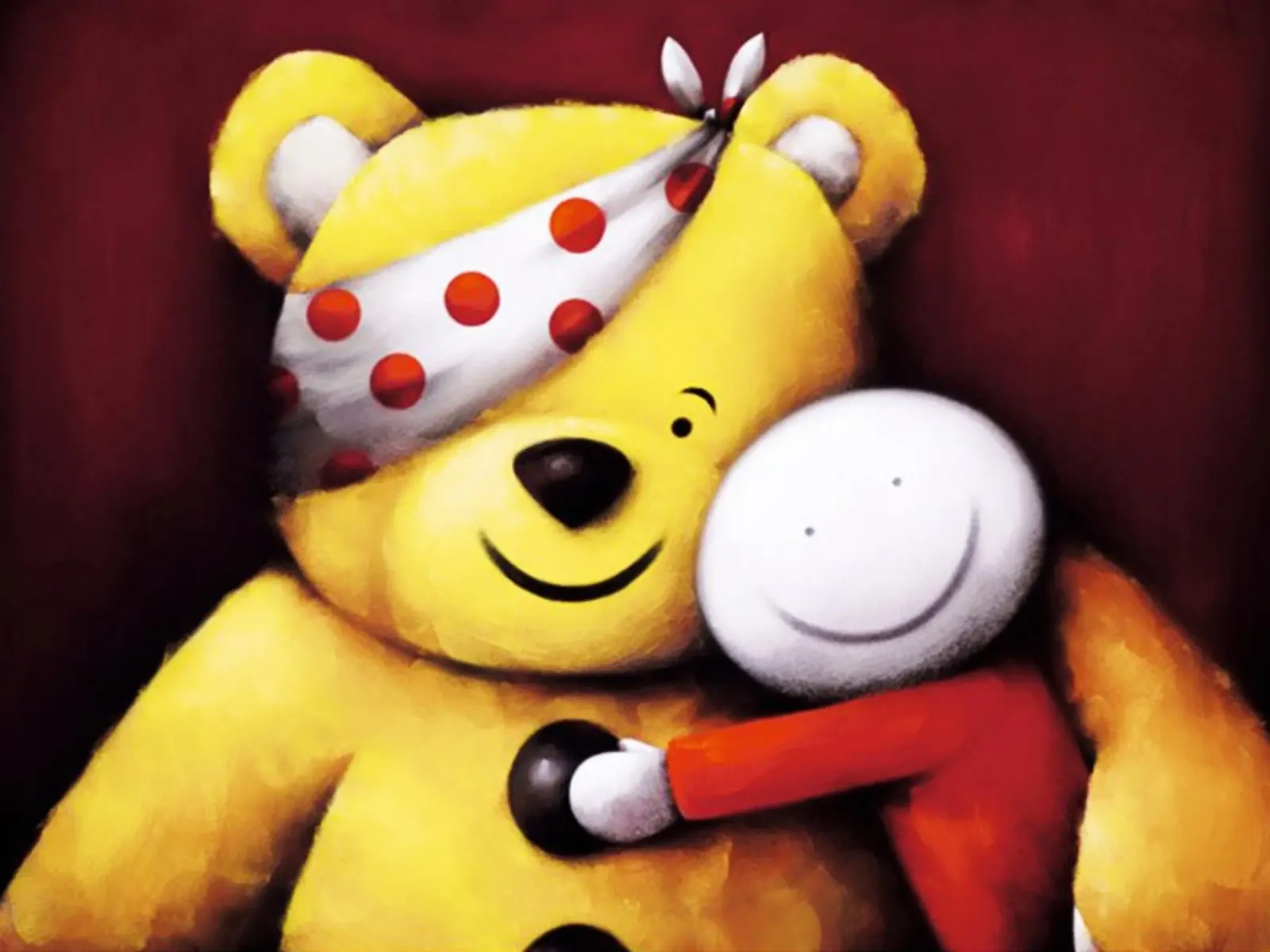 Pudsey di Doug Hyd pellicola backlit da Hyde Hi