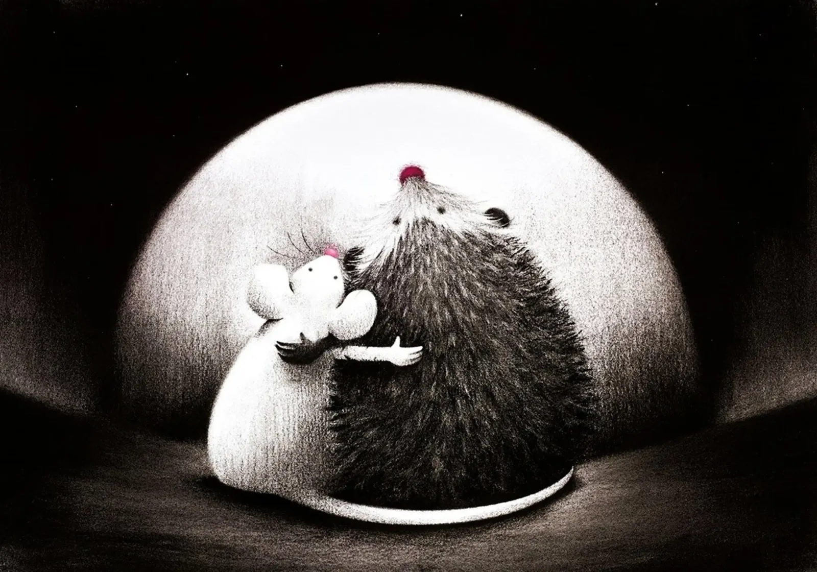 Gettone di amicizia di Doug Hyde pellicola backlit da Hyde Hi