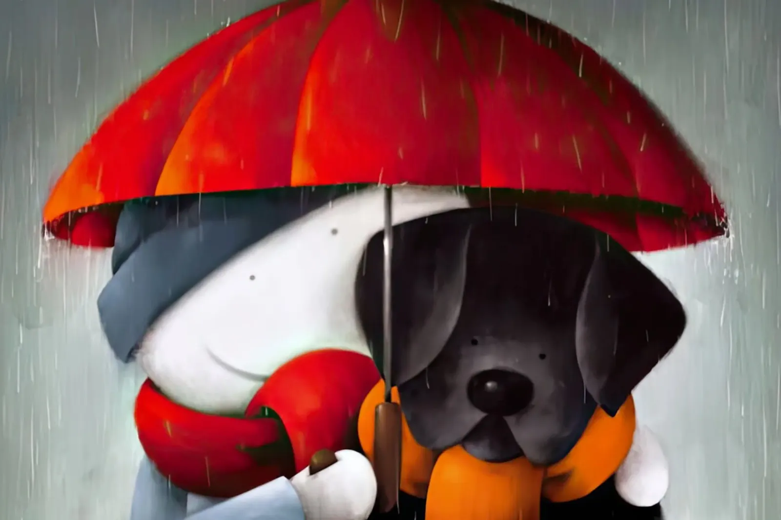 Docciato d'amore di Doug Hyde pellicola backlit da Hyde Hi