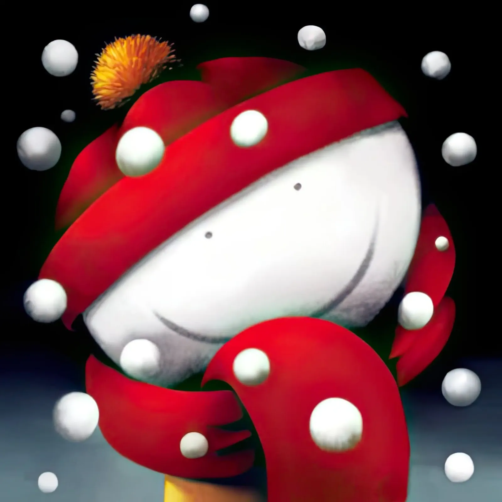Sorrisi d'inverno di Doug Hyde pellicola backlit da Hyde Hi