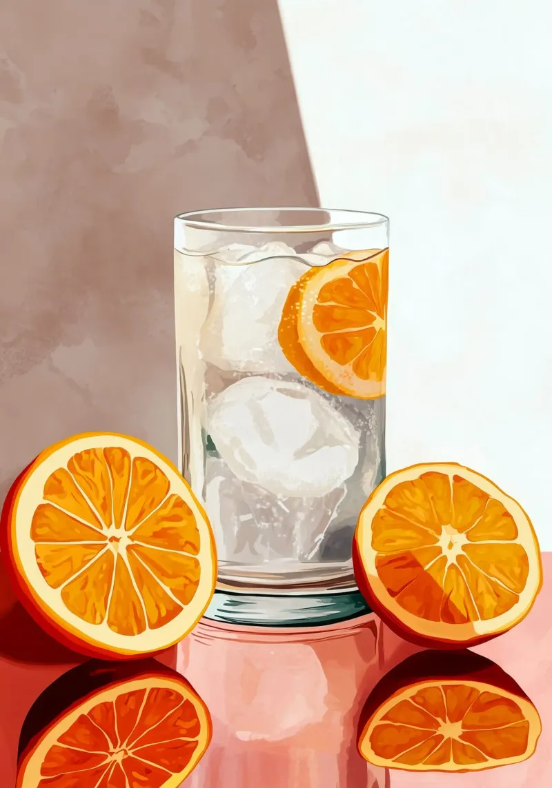 Acqua arancione plexiglass da Justyna Jaszke JBJart