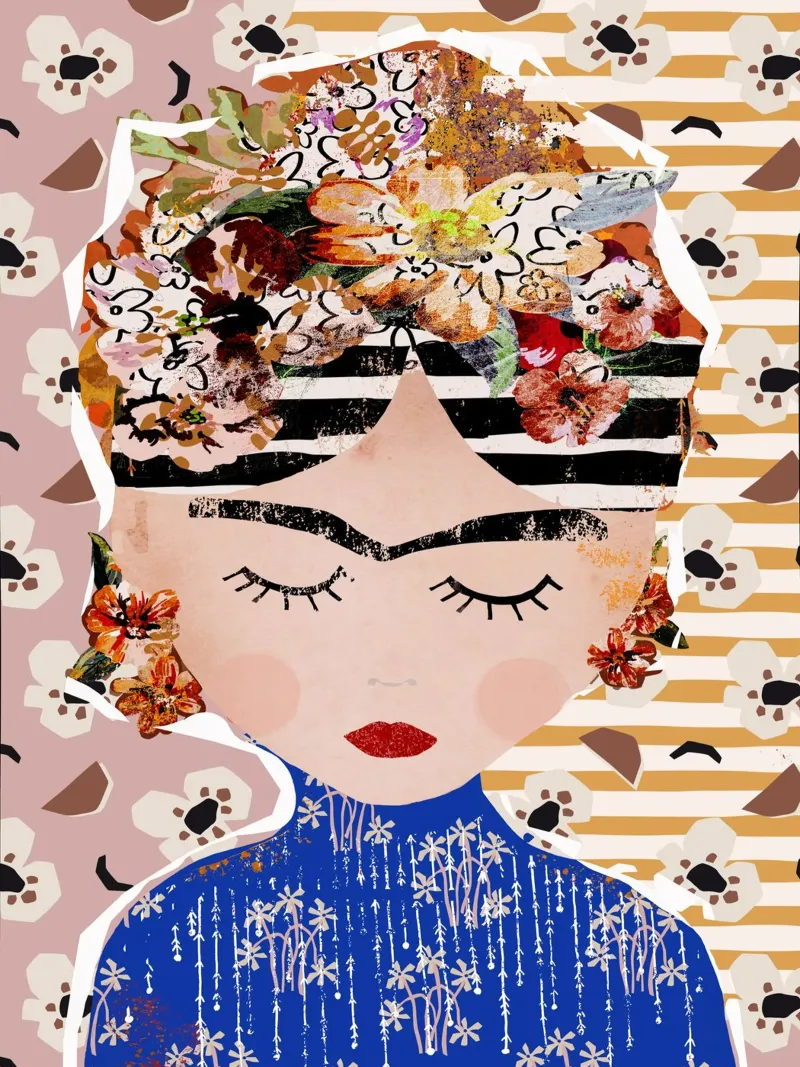 Pattern Play No 21 (Frida) pellicola backlit da treechild