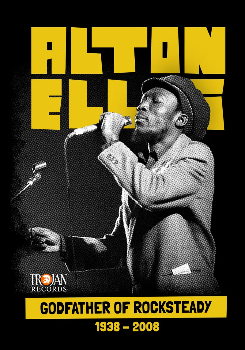Alton Ellis - Godfather Of Rocksteady 1938 - 2008 plexiglass da Nadirsungga