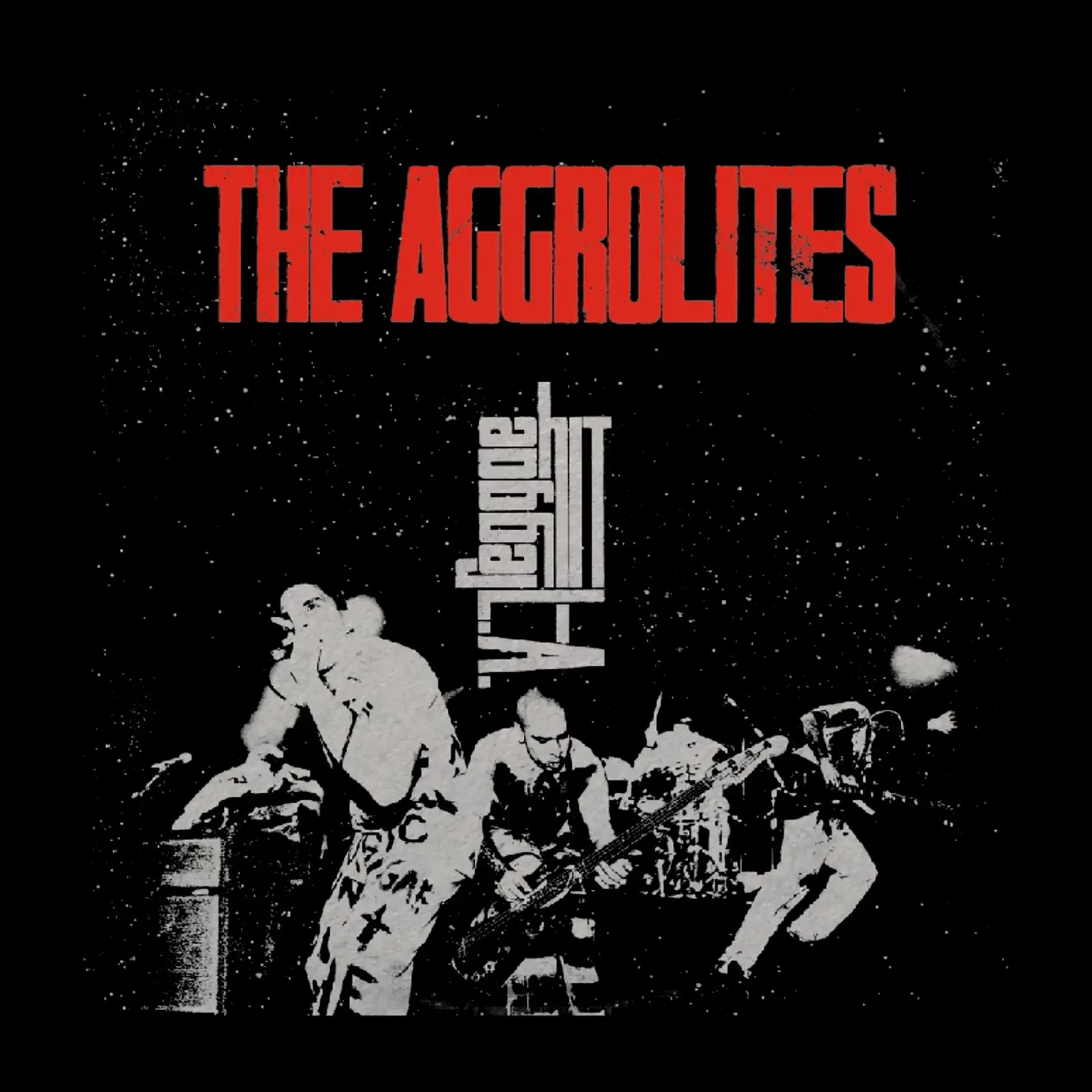The Aggrolites - Reggae Hit LA poster da Nadirsungga