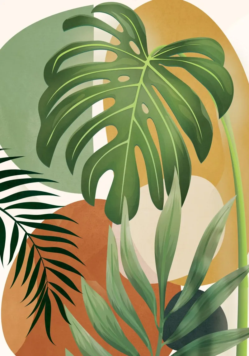 Tropic Moment 1 hahnemühle by cityart