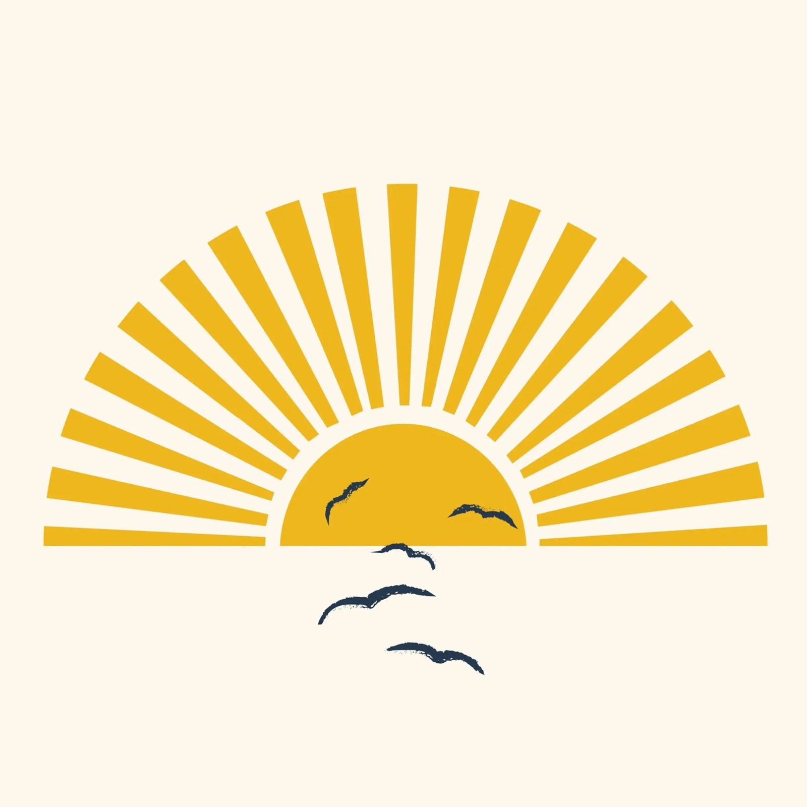 Minimalistic Summer I poster by Nadjaa