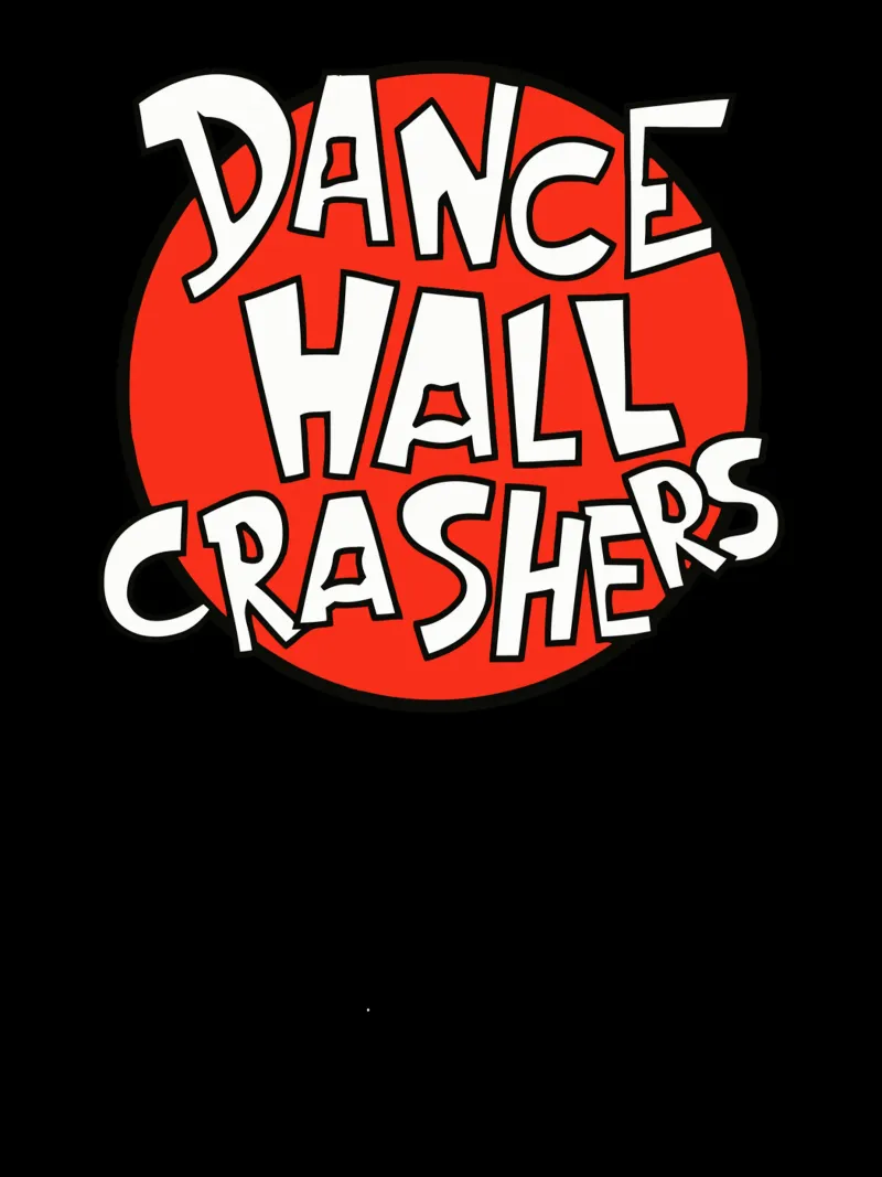 Dance Hall Crashers poster con telaio in plastica da Nadirsungga