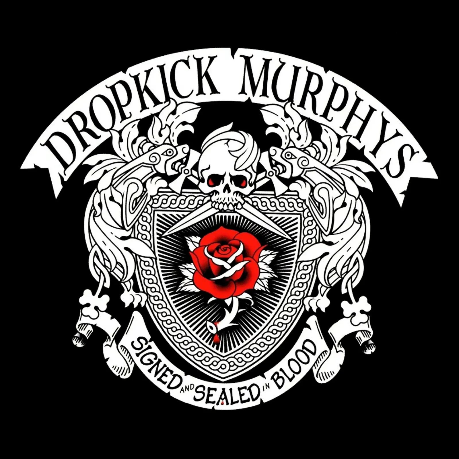 Dropkick Murphys - Signed and Sealed in Blood pellicola backlit da Nadirsungga