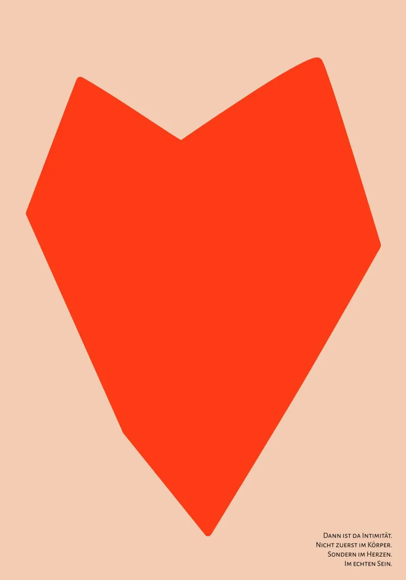 intimacy. alluminio dibond da FRICKE DESIGN