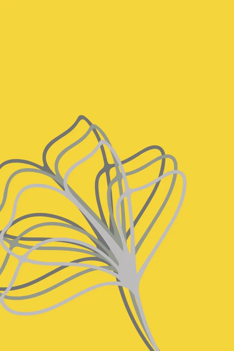 Yello in Flowers pellicola backlit da AESTHETIC VIBES by Isabel