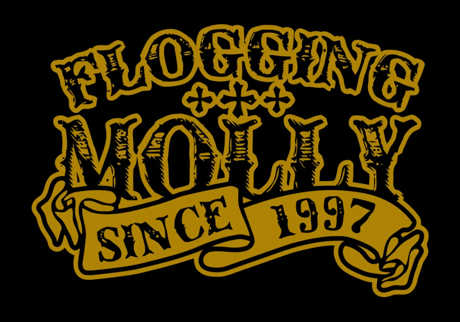 Flogging Molly Since 1997 pellicola backlit da Nadirsungga
