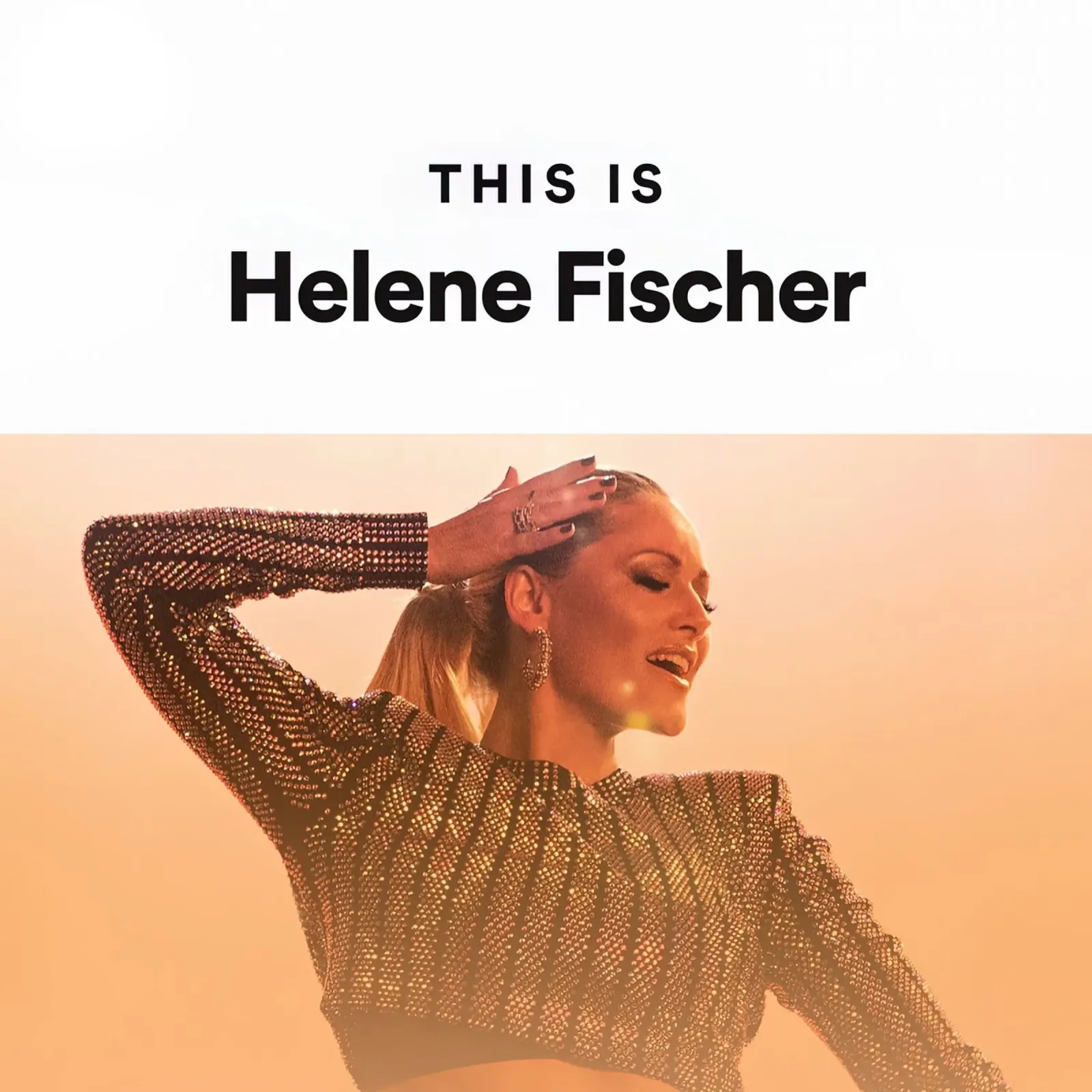 Questa è Helene Fischer alluminio dibond da Aaronshop