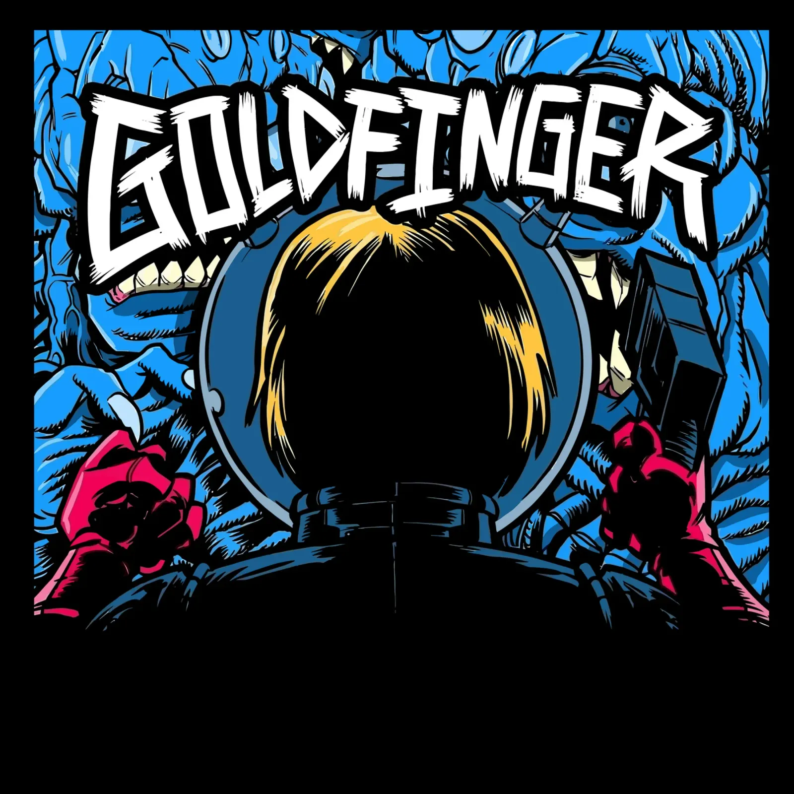 Goldfinger pellicola backlit da Nadirsungga