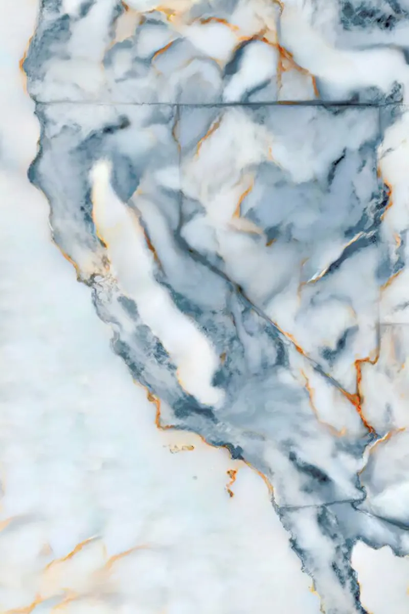 California Marble Map pellicola backlit da Octavian