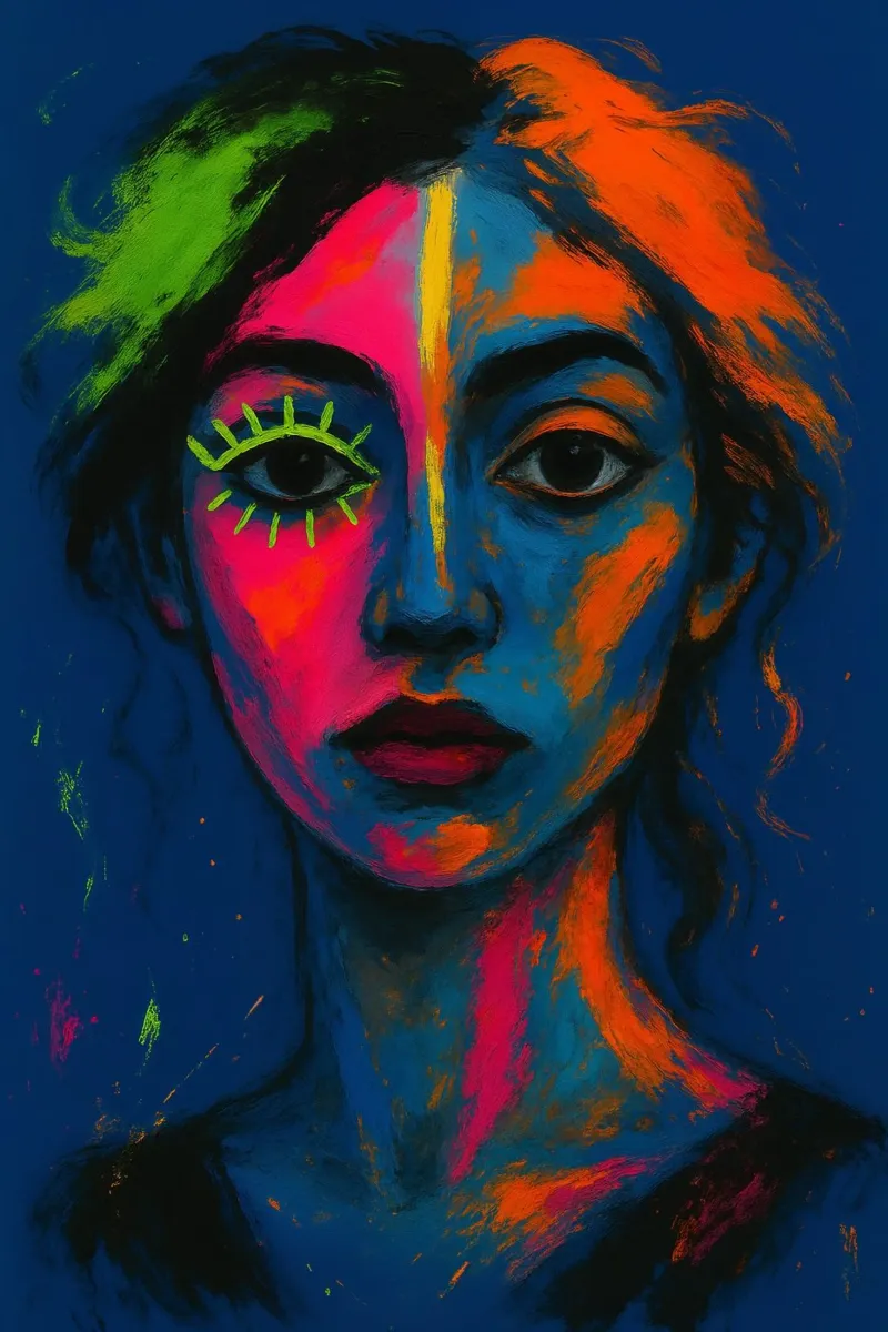 Nightlight | Limited Color Burst Edition pellicola backlit da Art.Piece