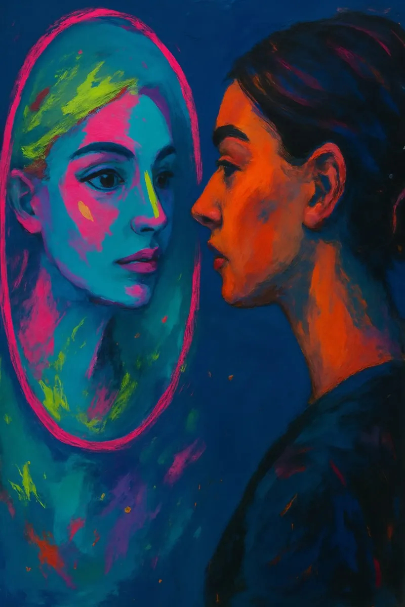 Mirror Me Softly | Limited Introspective Edition plexiglass da Art.Piece