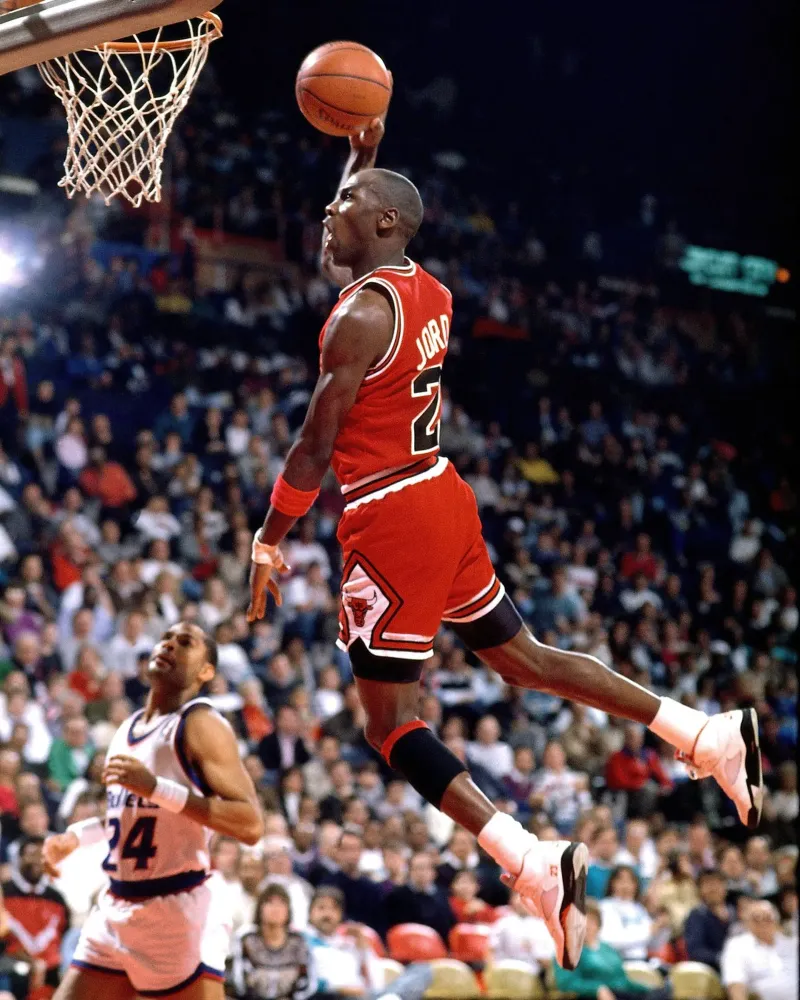 michael jordan 1997 pellicola backlit da Danielshop