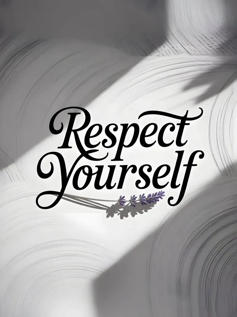 Respect Yourself pellicola backlit da Aphorismiker