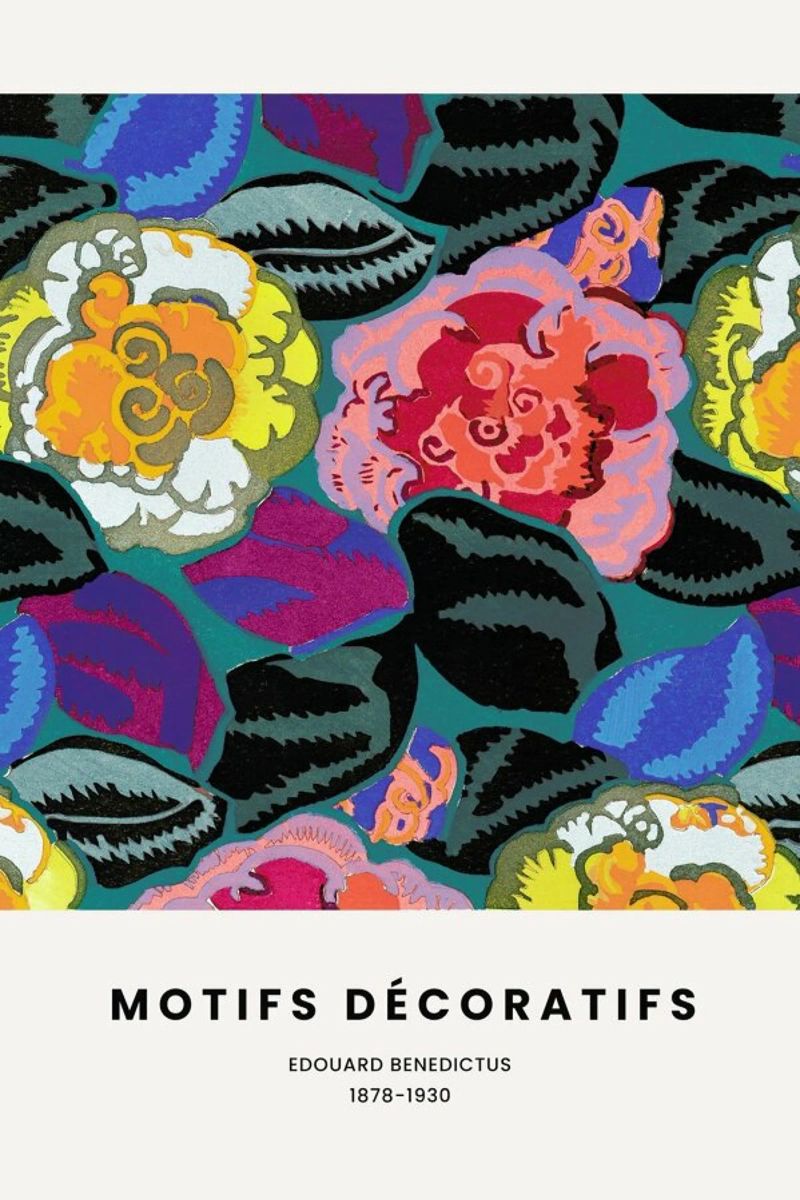 Benedictus - Motifs Décoratifs VII poster de Vintage by JUNIQE