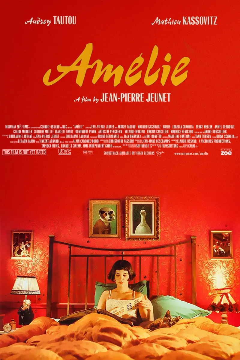 Amélie/Amelie poster da Attaboy Dsgn