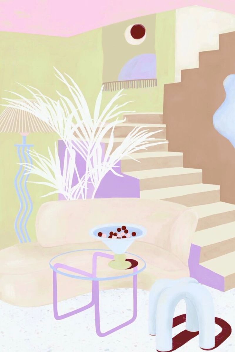 Stairs 4 pannello forex da Frauke Schyroki