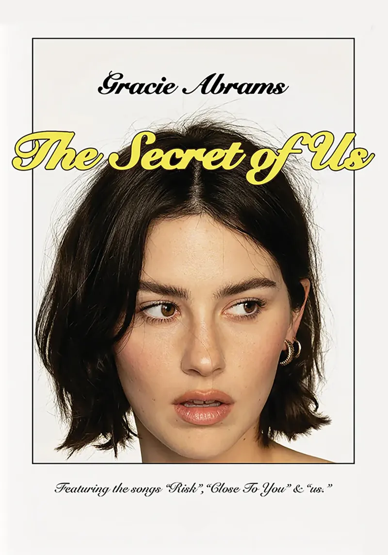 The Secret of Us – Gracie Abrams poster da Attaboy Dsgn