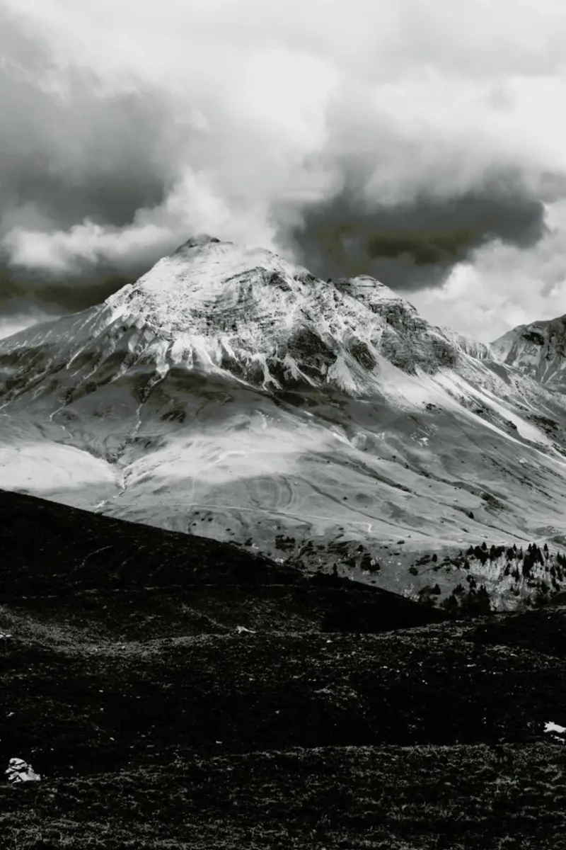 Snowy Peak pellicola backlit da Sebastian Hilgetag