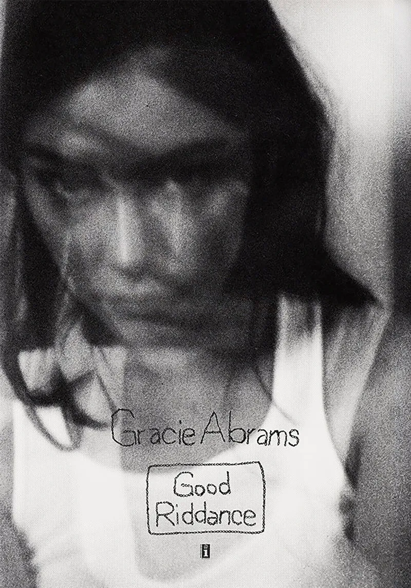 Good Riddance – Gracie Abrams poster da Attaboy Dsgn