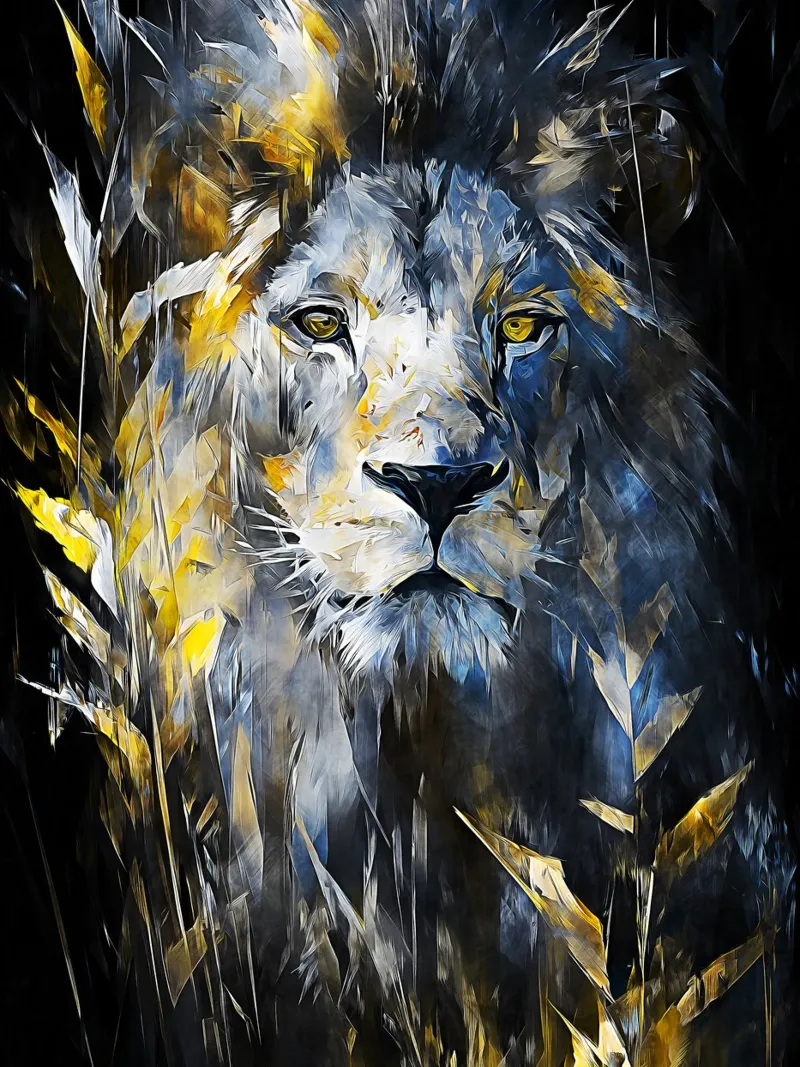 Lion Modern 2 poster da Mateo