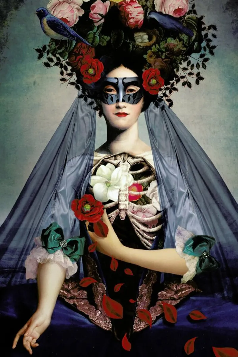 Dia de los muertos pellicola backlit da Catrin Welz-Stein