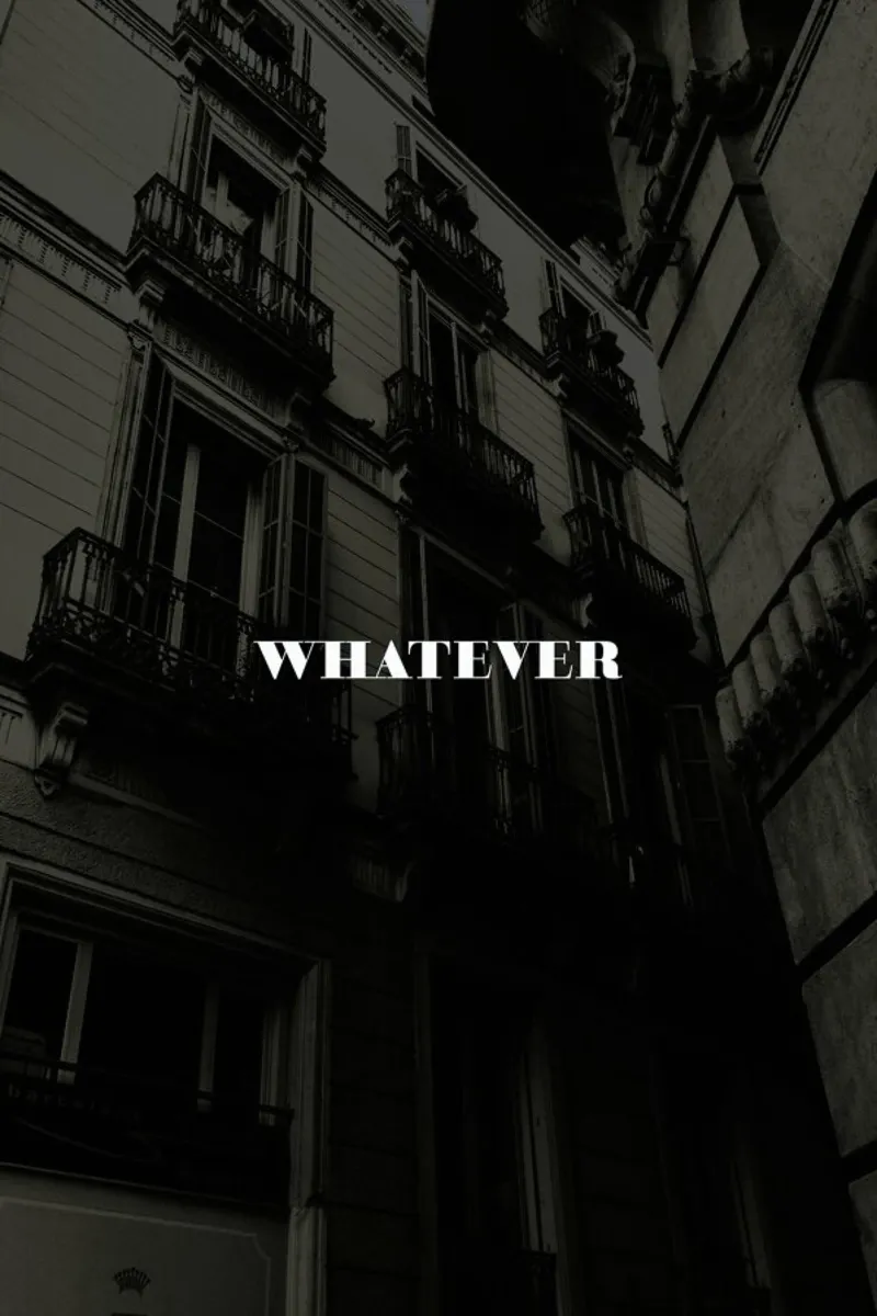 Whatever pellicola backlit da Sebastian Hilgetag