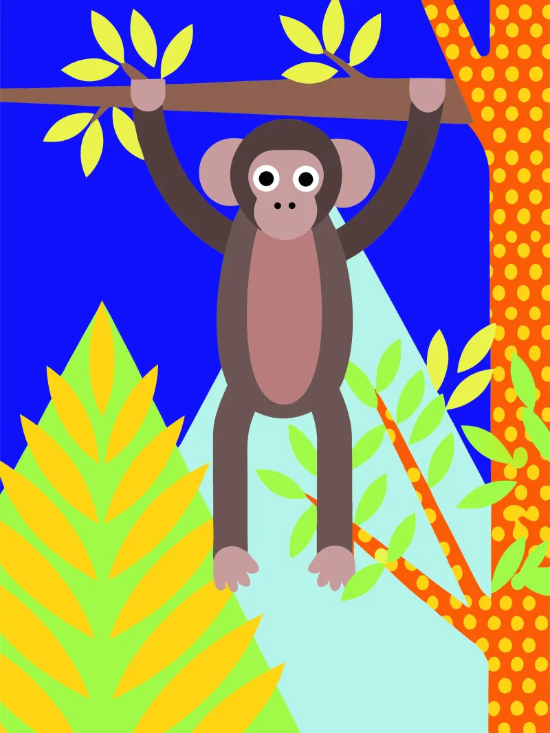 mono vector art ilustrtion hahnemühle de kamilaze
