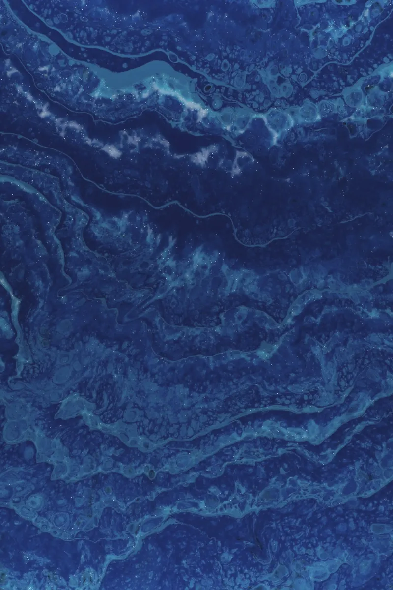 salvaje agitación metacrilato de Bleu